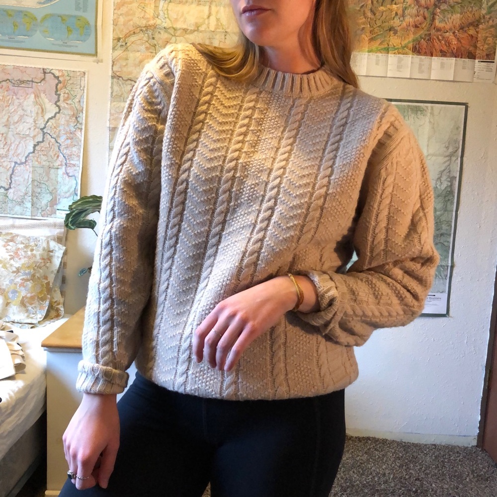 100% wool Pendleton Sweater